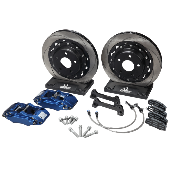 Rear BBK – Drum Version / Small 4-Piston (18