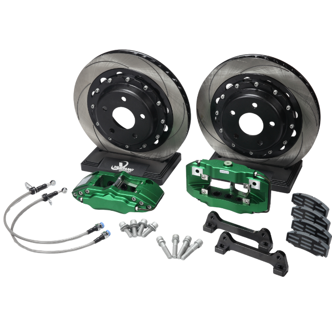 Rear BBK – Disc Version / Small 6-Piston (18