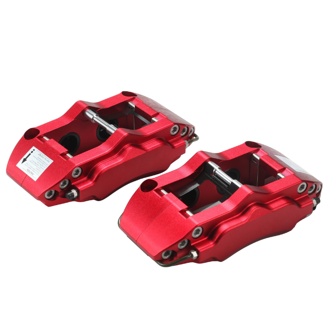 Front- Medium 4-piston Caliper