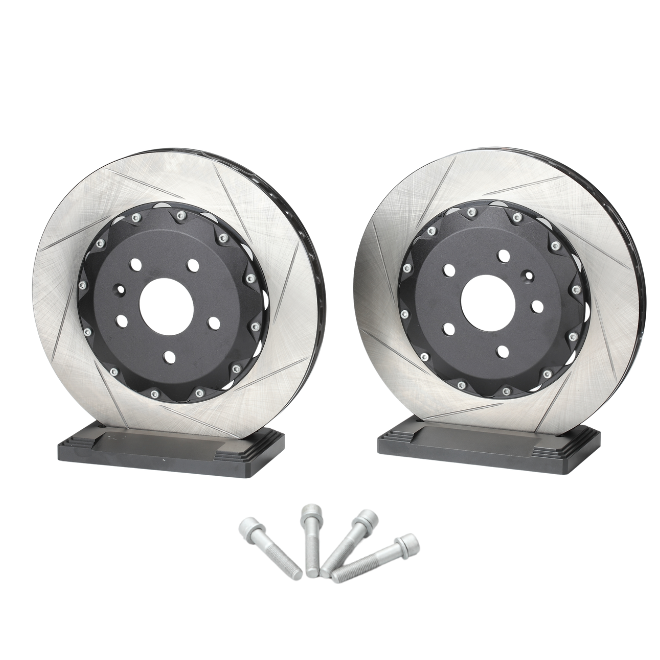 Front- 2-piece Rotor (22