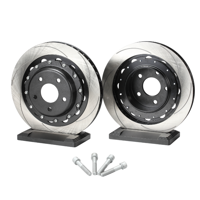 Rear- Disc Version- 2-piece Rotor (19