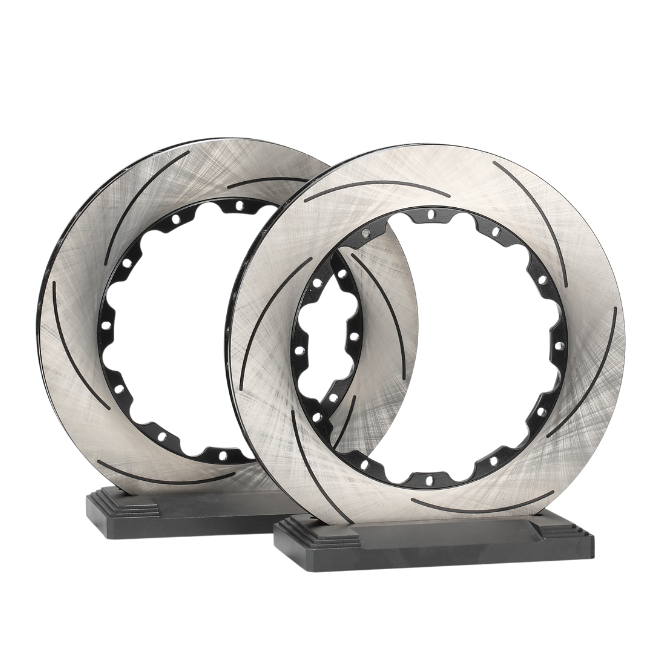 Rear- 2-piece Rotor (18