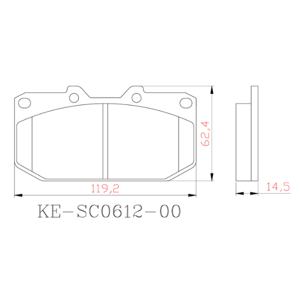 Front BBK- Mini 6-piston (15