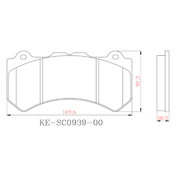 Front BBK- Big 8-piston (20