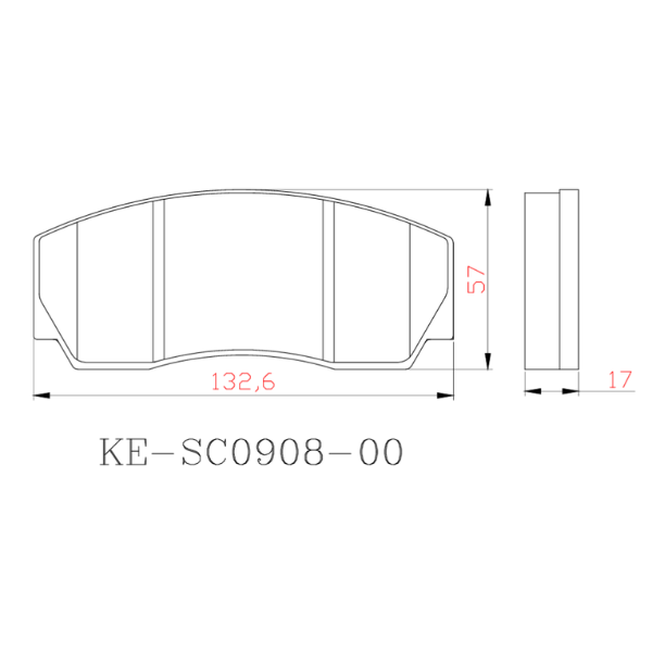 Rear BBK – Disc Version / Medium 6-Piston (18