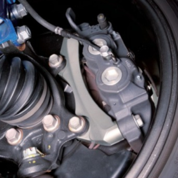 [CUSCO] Toyota GR Yaris / GR Corolla Lightweight Front Brake Caliper Bracket Set (CNC Billet Aluminum)