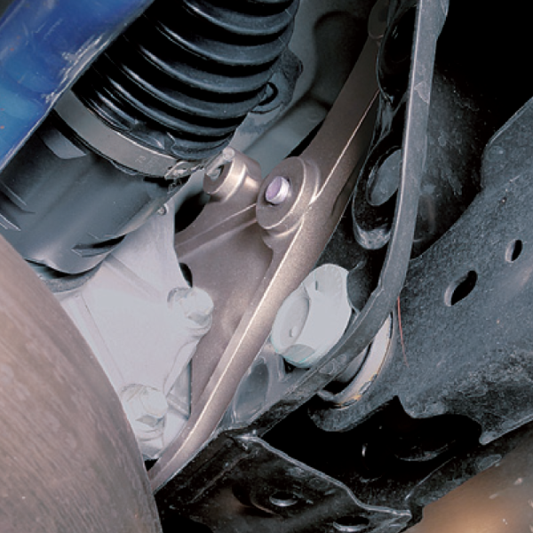 [CUSCO] Toyota GR Yaris / GR Corolla Lightweight Rear Differential Mount Bracket (CNC Billet Aluminum)