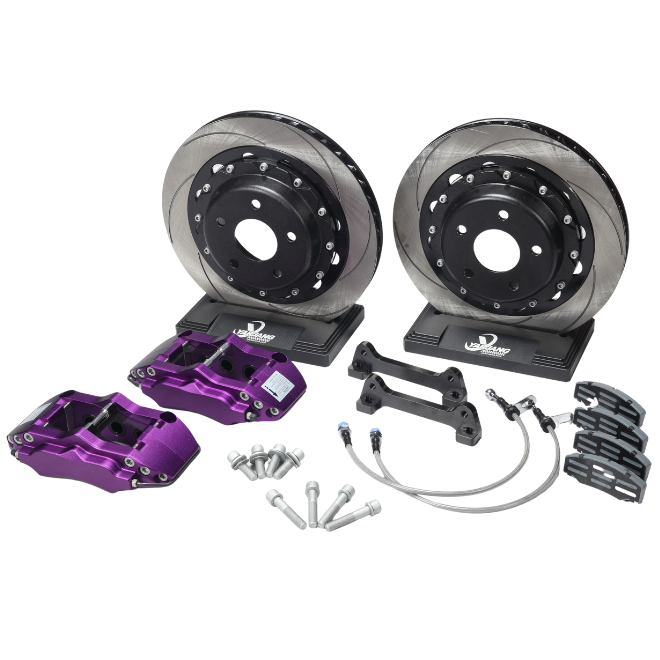 Rear BBK – Disc Version / Medium 6-Piston (18