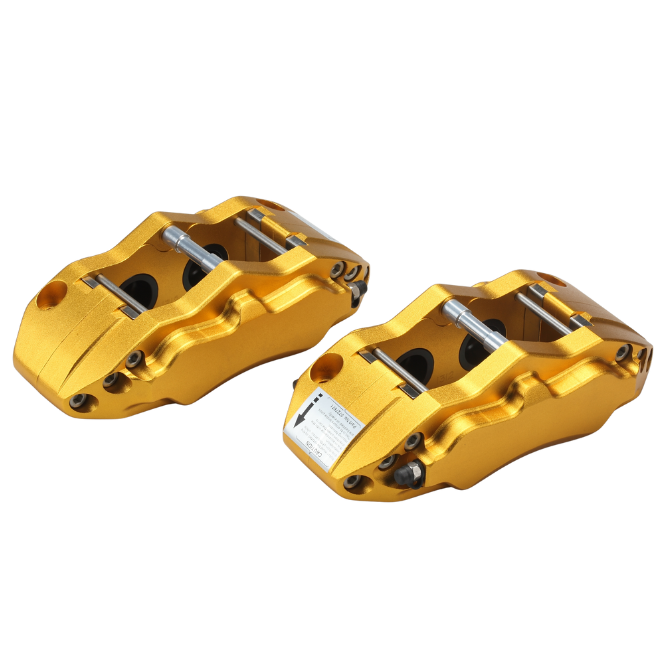 Front- Mini 4-piston Caliper