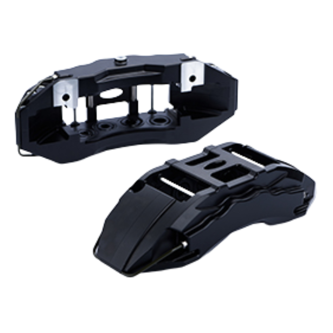 Front- Big 8-piston Caliper