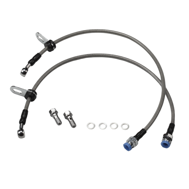 Stainless Steel Brake Line (1set/2pcs)