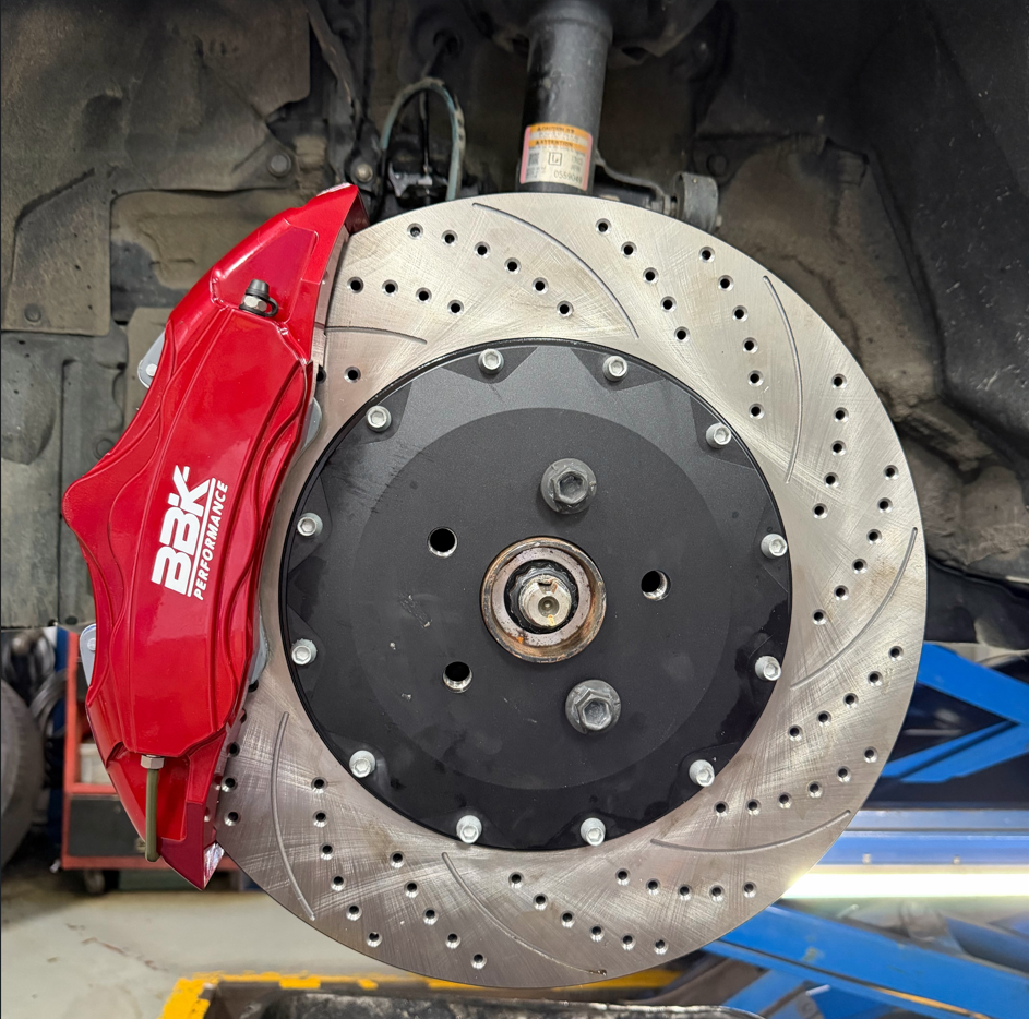 Lexus RX350h Upgraded with Our Front & Rear 6-Piston Brake Kit
